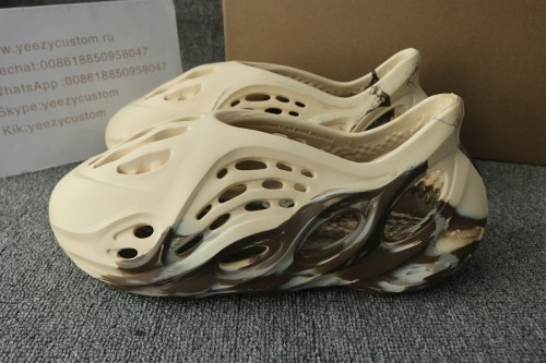 Authentic Adidas Yeezy Foam Runner MX Cream Clay Men Shoes