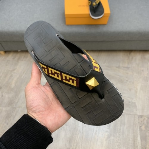 Fendi Slippers Men Shoes 0017（2021）