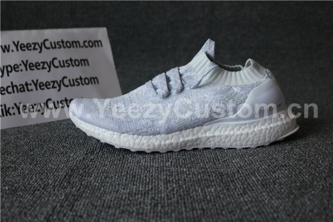 Authentic Adidas Ultra Boost Clear Grey/Triple White