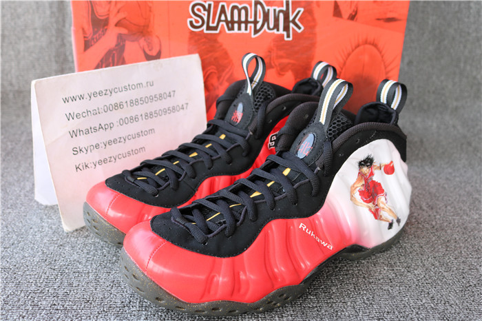 Authentic Nike Air Foamposite One Slam Dunk
