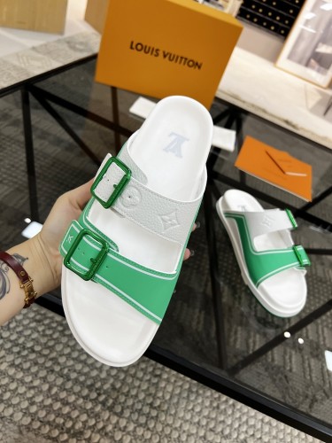 LV Slippers Men Shoes 0025（2022）