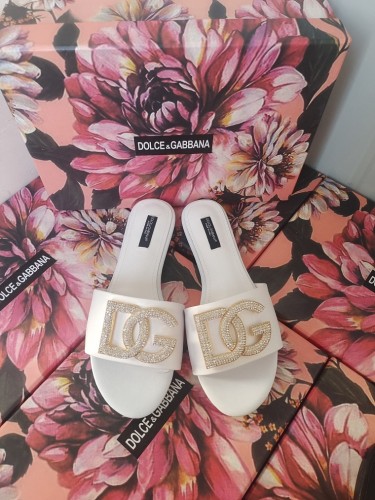 Dolces & Gabbana Slipper Women Shoes 0021 (2022)