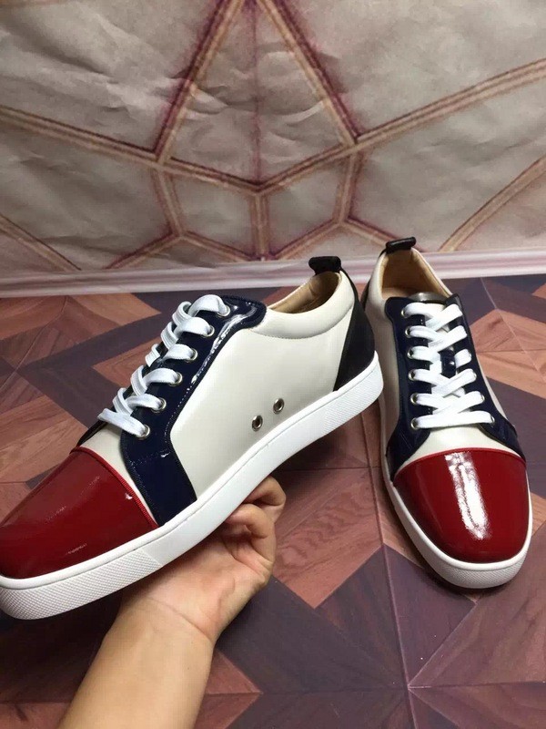 Super High End Christian Louboutin Flat Sneaker Low Top(With Receipt) - 0022