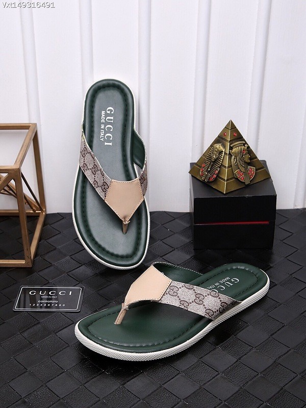 Gucci Slipper Men Slippers  096
