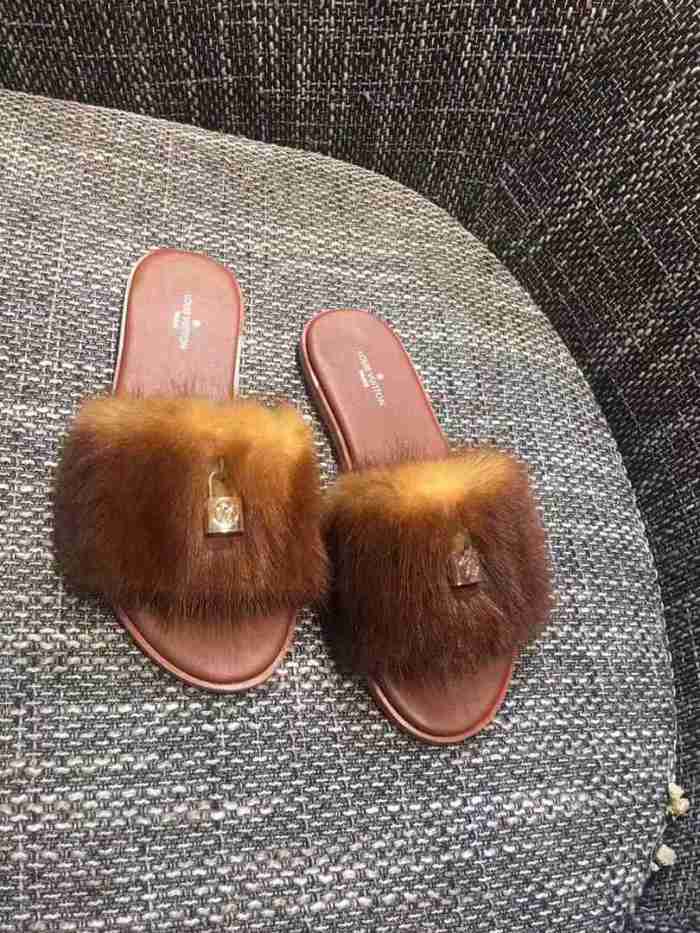 LV Slippers Women shoes 0050