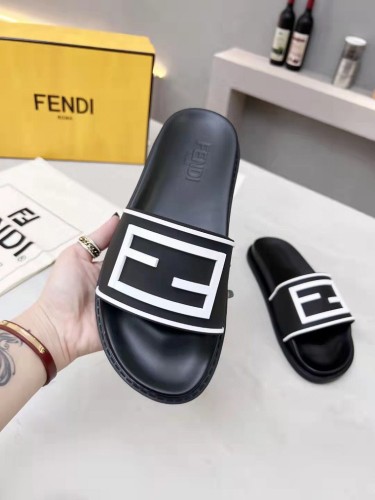 Fendi Slipper Men Shoes 0037（2022）