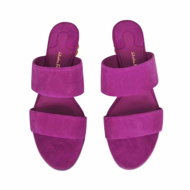 Ferragamo Slipper Women Shoes 0025
