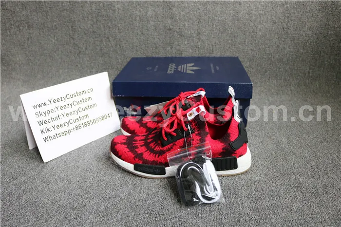Authentic Nice Kicks x adidas NMD