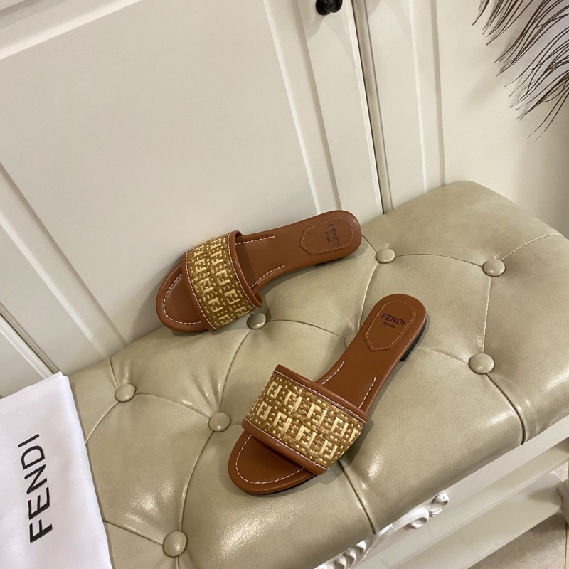 Fendi Slippers Women Shoes 0028（2021）