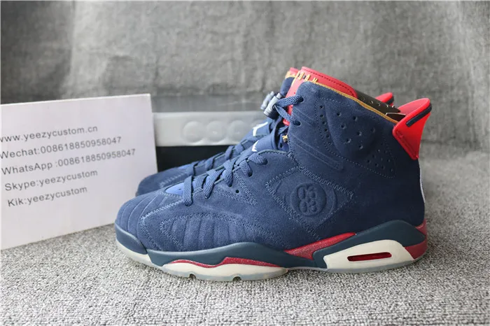 Authentic Air Jordan 6 Doernbecher