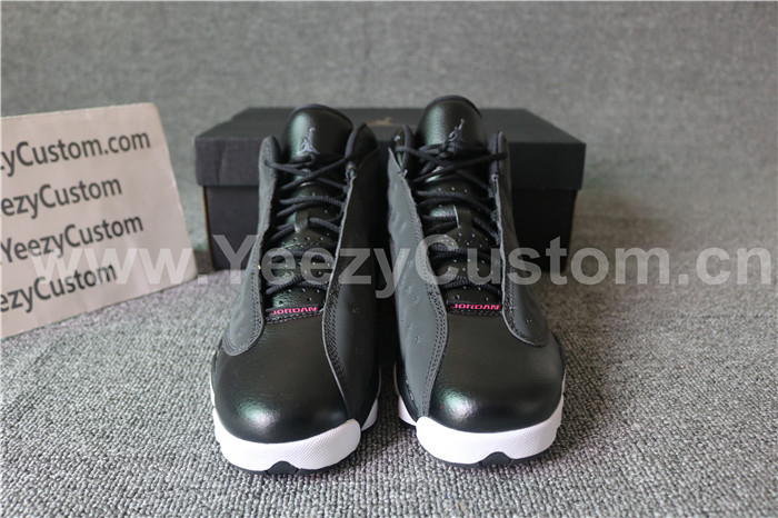 Authentic Air Jordan 13 Black Pink GS