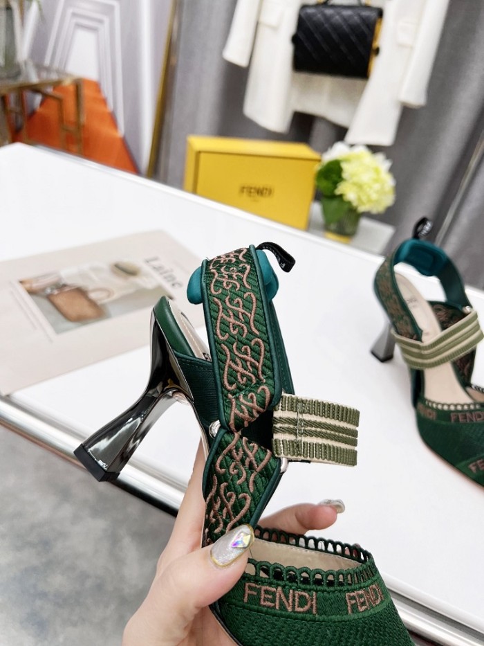 Fendi Slippers Women Shoes 0017（2022）