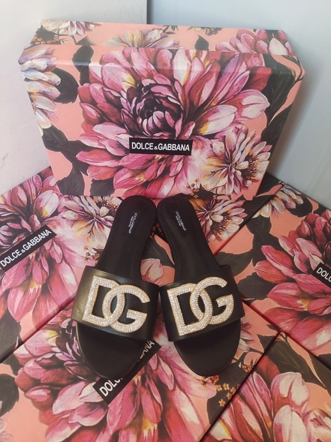 Dolces & Gabbana Slipper Women Shoes 0020 (2022)