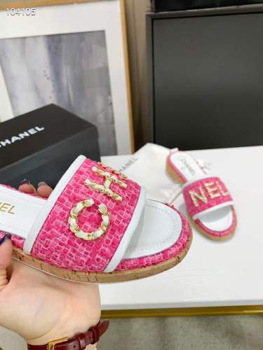 Chanel Slipper Women Shoes 0041（2021）