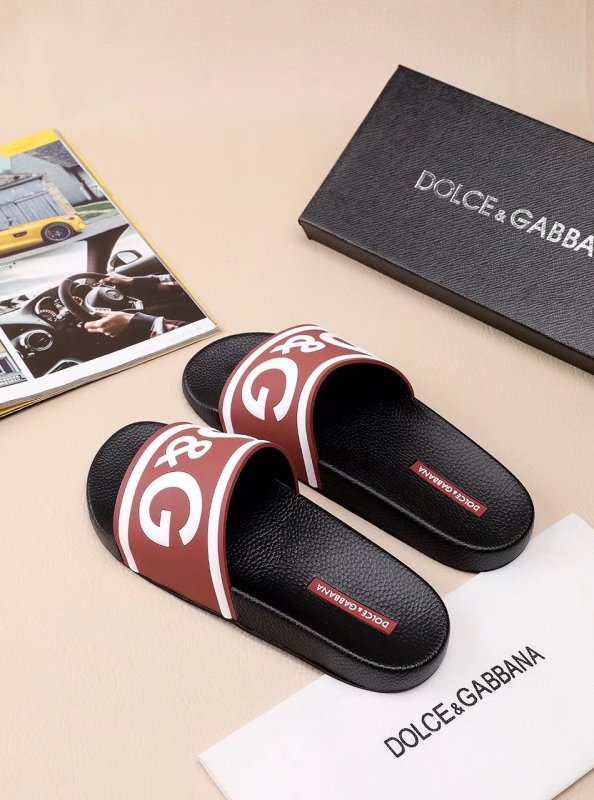 Dolces & Gabbana Slipper Men Shoes 001