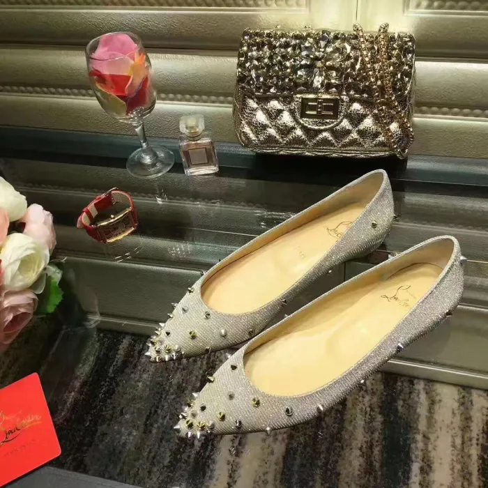 Super High End Christian Louboutin Women Wedge Heel-0018