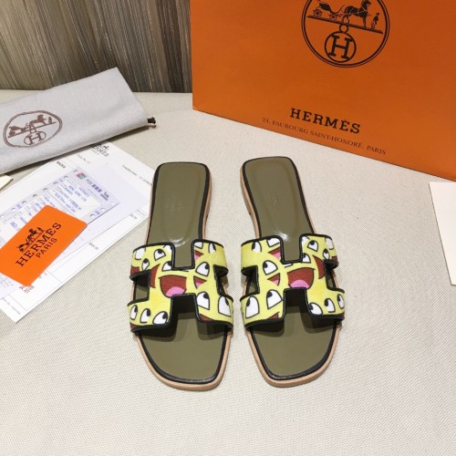 Hermes Slipper Women Shoes 0050（2021）