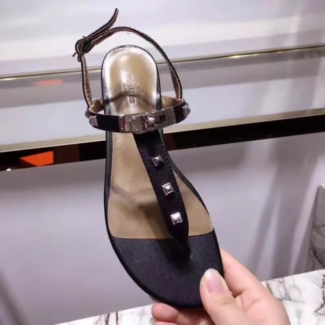 Hermes Slipper Women Shoes 0016