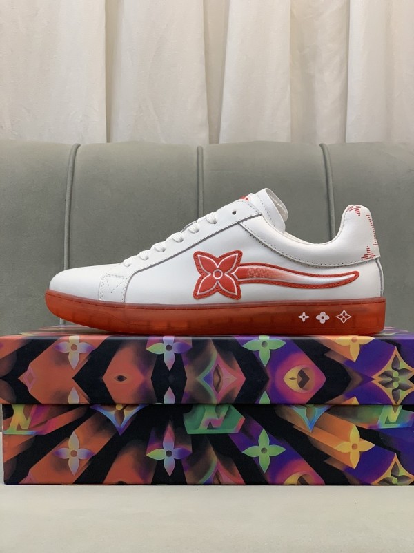LV Single shoes Men Shoes 004 (2022）