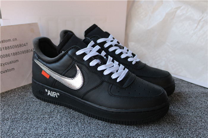 Authentic Air Force 1 '07 Virgil x MoMa Off-White