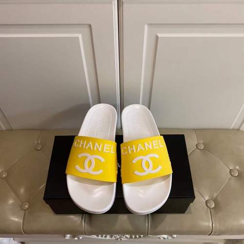 Chanel Slipper Women Shoes 0036（2021）
