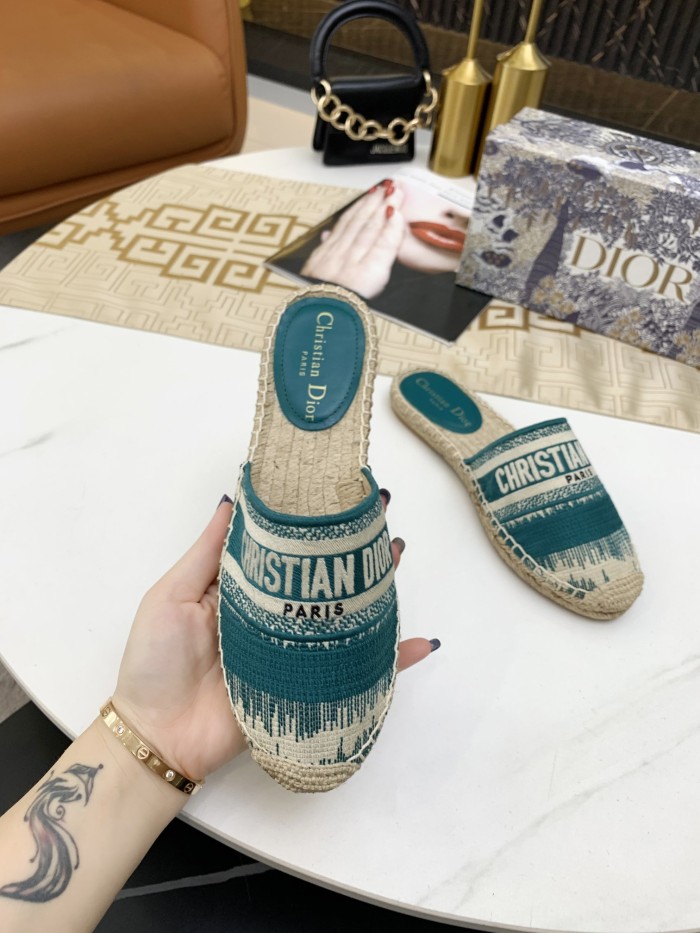 Dior Slipper Women Shoes 0036（2021）
