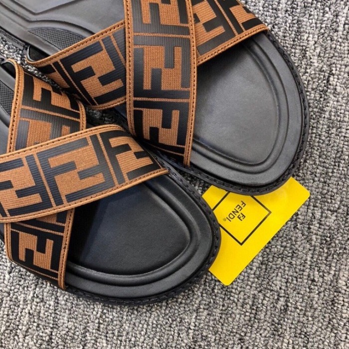 Fendi Slippers Men Shoes 0026（2022）