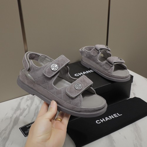 Chanel Slippers Women shoes 0023 (2022)