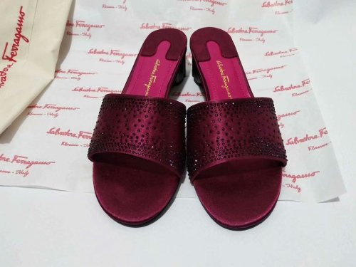 Ferragamo Slipper Women Shoes 0018