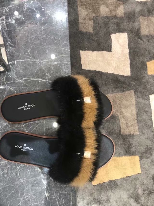 LV Slippers Women shoes 0049