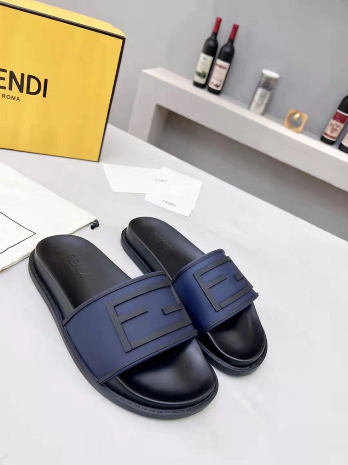 Fendi Slipper Men Shoes 0036（2022）