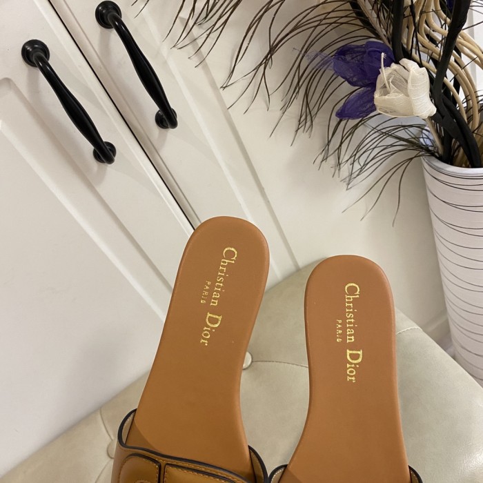 Dior Slipper Women Shoes 0017（2021）