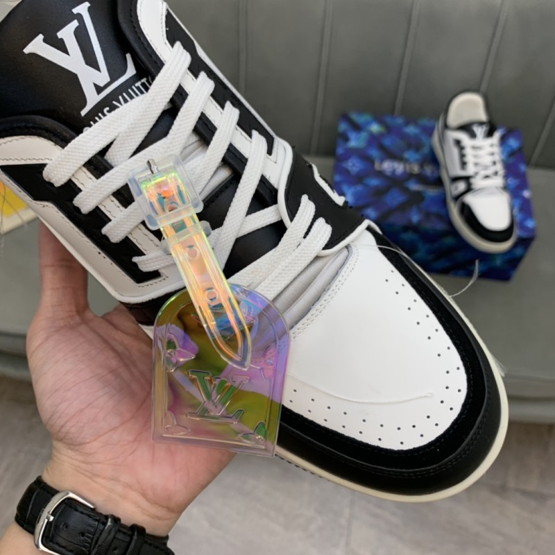 LV Single shoes Men Shoes 0023 (2021)