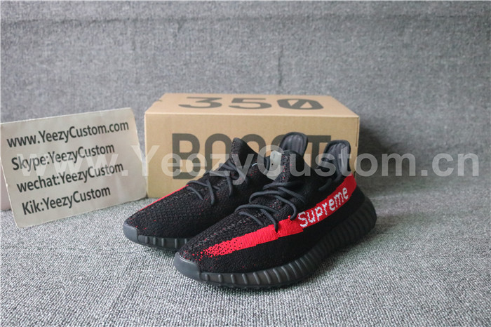 Authentic Adidas Yeezy Boost 350 V2 Supreme GS