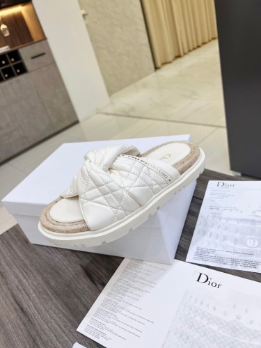 Dior Slipper Women Shoes 0032（2022）