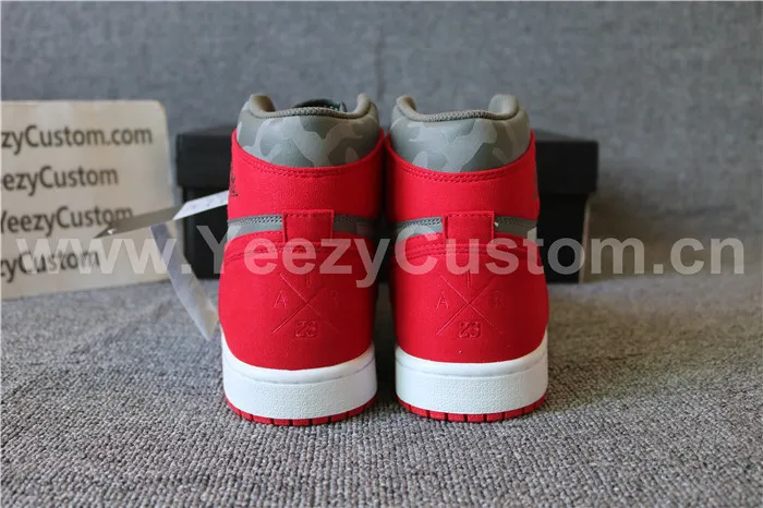 Air Jordan 1 Retro High Camo In “River Rock”