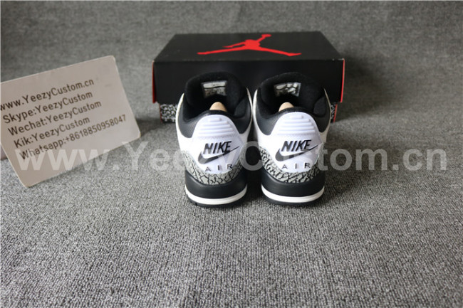 Authentic Air Jordan 3 OG Infrared 23(Nike Logo)