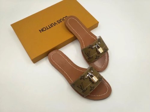 LV Slippers Women shoes 0029