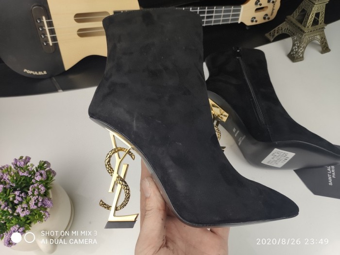 YSL Short Boost Women Shoes 0022 (2021)