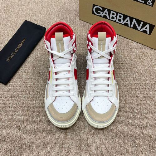Super High End Dolce&Gabbana Men And Women Shoes 0010 (2021)