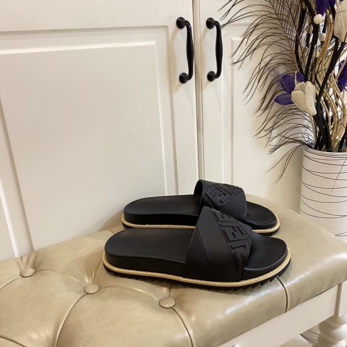 Fendi Slippers Men Shoes 0013（2021）
