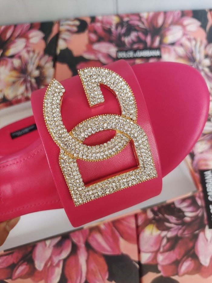 Dolces & Gabbana Slipper Women Shoes 0019 (2022)