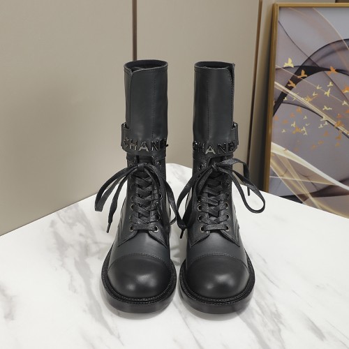 Chanel Short Boost Women Shoes 006（2021）