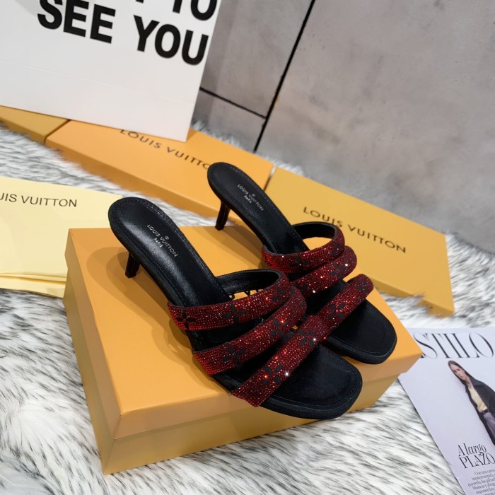 LV Slipper Women Shoes 0086（2021）