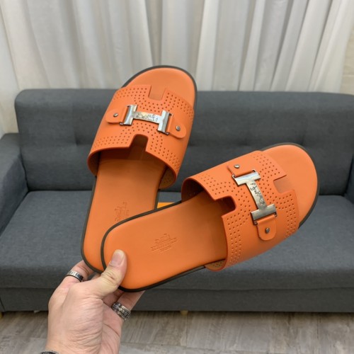 Hermes Slipper Men Shoes 0010（2021）