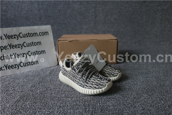 Authentic Adidas Yeezy Boost 350 Turtle Dove Infrant Shoes
