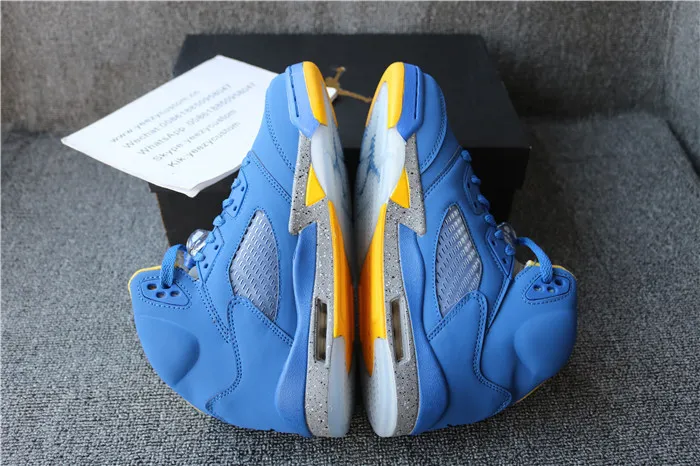 Authentic Air Jordan 5 Laney JSP GS