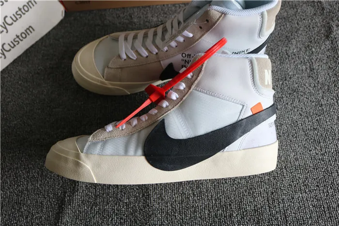 Authentic Off White X Nike Blazer Studio Mid