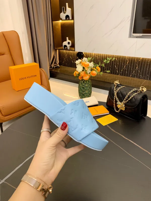 LV Slipper Women Shoes 0024（2021）