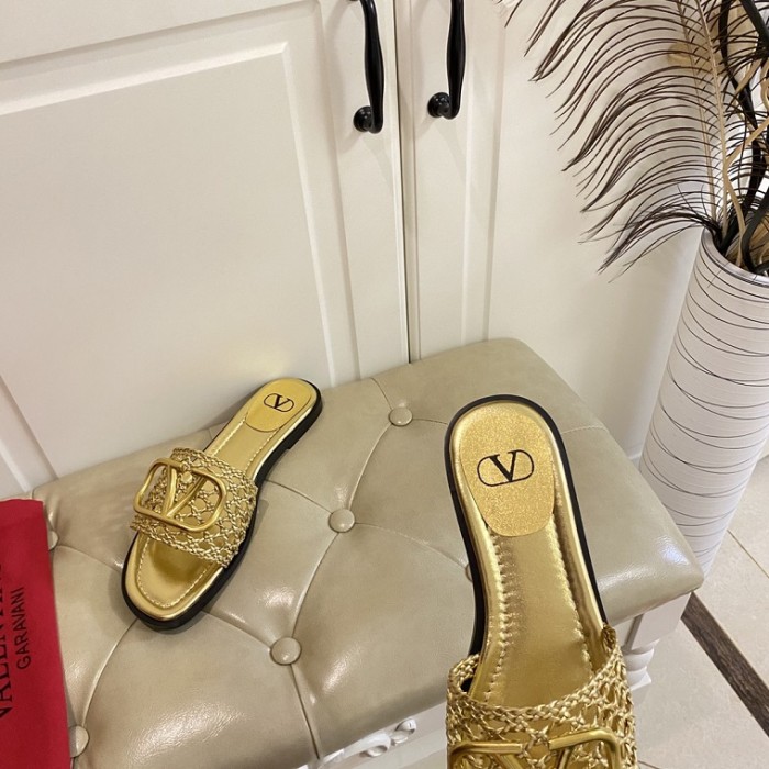 Valentino Slipper Women Shoes 008（2022）